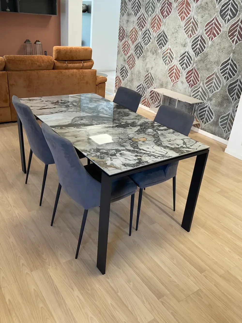 Tavolo rettangolare in ceramica Evolution di in Offerta Outlet^Sedit Best