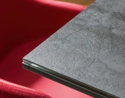 Md work Tavolo rettangolare in ceramica Tavolo luxury ceramica allungabile in Offerta Outlet- Tavoli