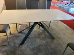 Ozzio Tavolo rettangolare in ceramica Diago di in Offerta Outlet- Tavoli