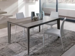 Clearance Tavolo rettangolare in ceramica Opera in Offerta Outlet Tavoli