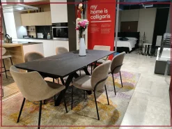 Online Tavolo rettangolare in ceramica Cartesio cs4111-r 200 di in Offerta Outlet Tavoli