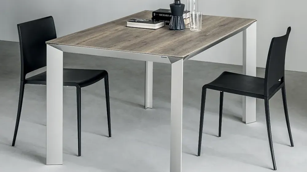 Tavolo rettangolare in laminato Tai in Offerta Outlet^Scavolini Online