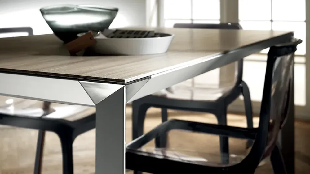 Tavolo rettangolare in laminato Tai in Offerta Outlet^Scavolini Online