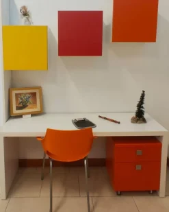 Marka Tavolo rettangolare in laminato Ct202 in Offerta Outlet- Tavoli