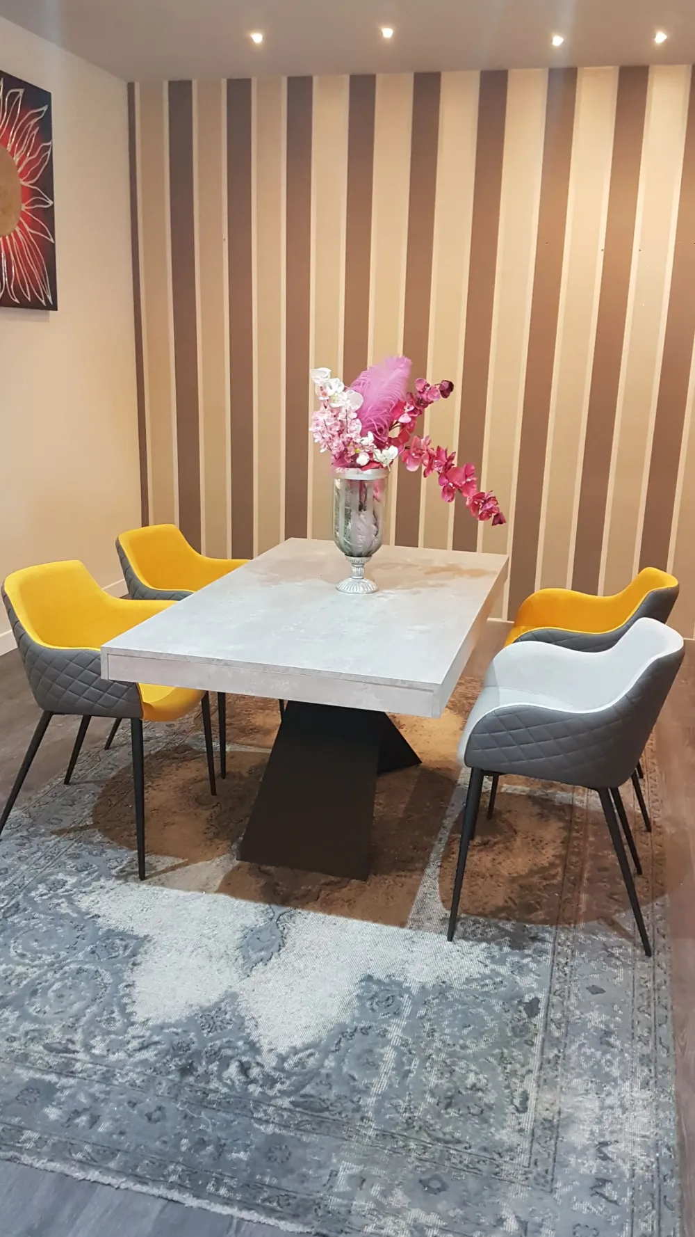 Zamagna Tavolo rettangolare in laminato Ship in Offerta Outlet- Tavoli