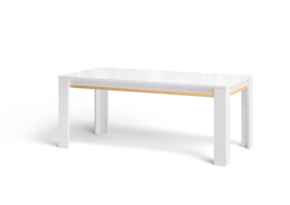 Artigianale Tavolo rettangolare in laccato Tavolo gold di in Offerta Outlet- Tavoli