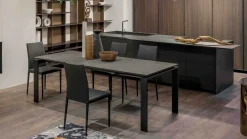 Tavolo rettangolare in laminato Sigma di in Offerta Outlet^Altacom New