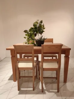 Scavolini Tavolo rettangolare in laminato Belvedere in Offerta Outlet- Tavoli