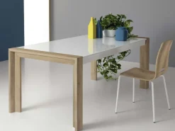 Point House Tavolo rettangolare in laminato Milano in Offerta Outlet- Tavoli