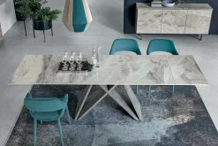 Tavolo rettangolare in laminato Delta di in Offerta Outlet^Collezione esclusiva Discount