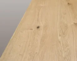 Collezione esclusiva Tavolo rettangolare in laminato Tavolo in finitura rovere di in Offerta Outlet- Tavoli