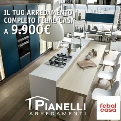 Tavolo rettangolare in laminato Pablo di in Offerta Outlet^Artigianale Hot