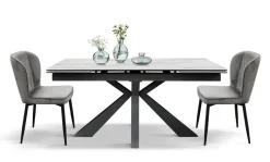 Clearance Tavolo rettangolare in laminato Tavolo allungabile di in Offerta Outlet Tavoli