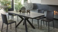 New Tavolo rettangolare in laminato Giada di in Offerta Outlet Tavoli