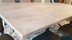 Tavolo rettangolare in laminato Lungo largo et79 di in Offerta Outlet^Ozzio New