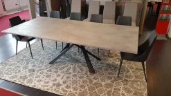 Tavolo rettangolare in laminato Lungo largo et79 di in Offerta Outlet^Ozzio New