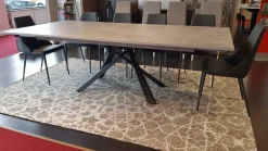 Tavolo rettangolare in laminato Lungo largo et79 di in Offerta Outlet^Ozzio New