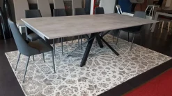 Tavolo rettangolare in laminato Lungo largo et79 di in Offerta Outlet^Ozzio New