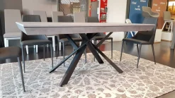 Tavolo rettangolare in laminato Lungo largo et79 di in Offerta Outlet^Ozzio New