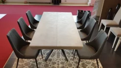 Tavolo rettangolare in laminato Lungo largo et79 di in Offerta Outlet^Ozzio New