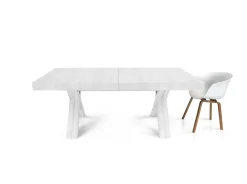 Md work Tavolo rettangolare in laminato Tavolo cm 480 di in Offerta Outlet- Tavoli