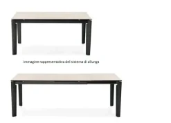 New Tavolo rettangolare in laminato 1 tavolo lord connubia spedibile di in Offerta Outlet Tavoli