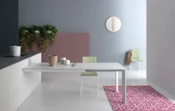 Tavolo rettangolare in laminato Zen 120 in Offerta Outlet^Point House Discount