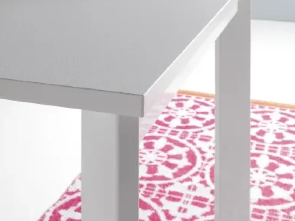 Tavolo rettangolare in laminato Zen 120 in Offerta Outlet^Point House Discount