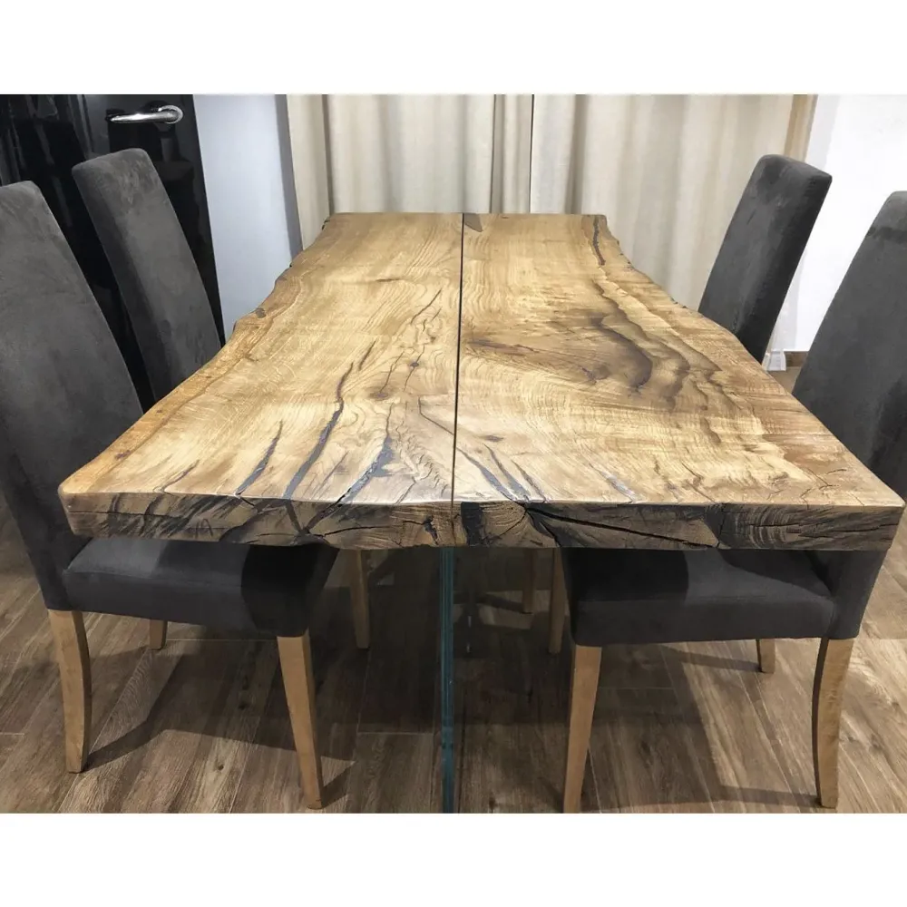 Artigianale Tavolo rettangolare in legno Tavolobello wood in Offerta Outlet- Tavoli