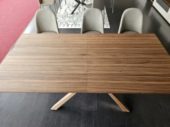 Tavolo rettangolare in legno Arizona di in Offerta Outlet^Easyline Clearance