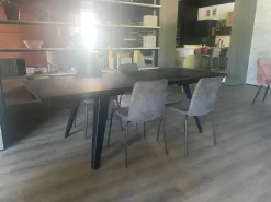 Stones Tavolo rettangolare in legno Scott   in Offerta Outlet- Tavoli