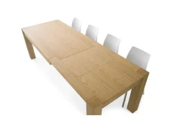 Tavolo rettangolare in legno Tempor 634 * di in Offerta Outlet^Collezione esclusiva Hot