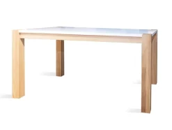 La Seggiola Tavolo rettangolare in legno Stile norvegia in Offerta Outlet- Tavoli