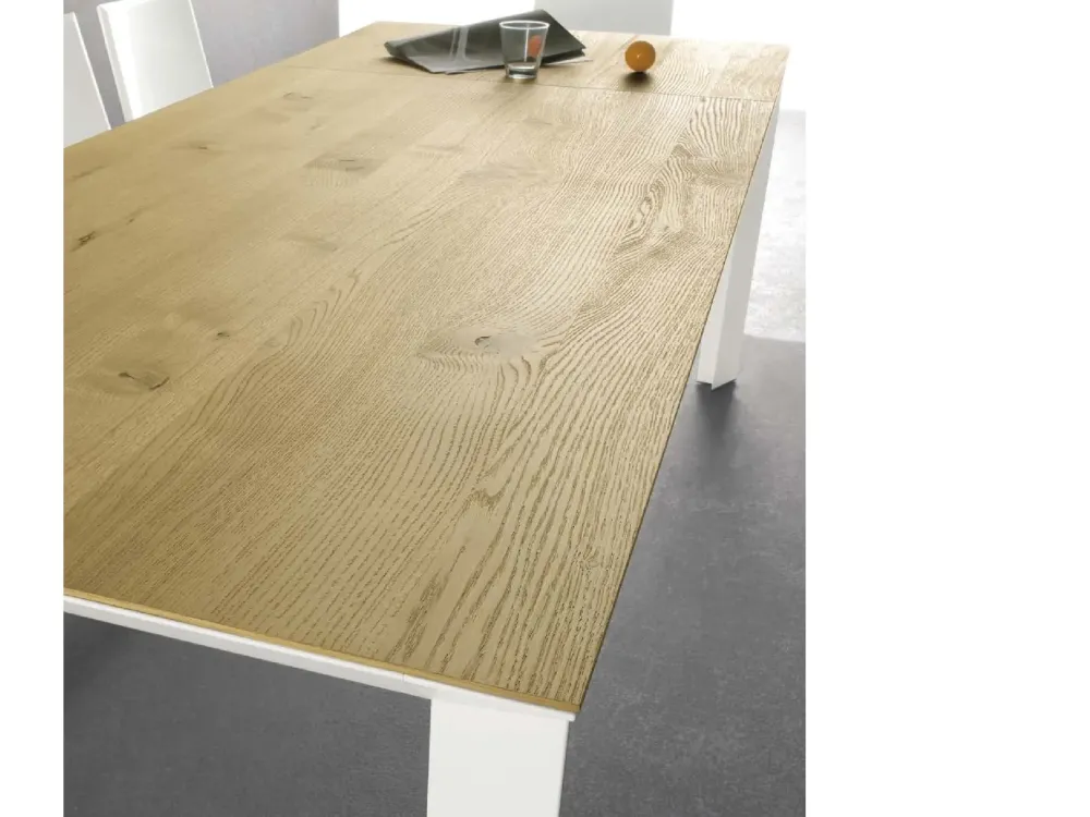 Online Tavolo rettangolare in legno Diamante in Offerta Outlet Tavoli