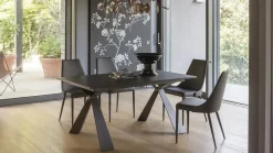 Tavolo rettangolare in legno Delta di in Offerta Outlet^Altacom