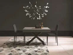 Altacom Tavolo rettangolare in legno Ulisse in Offerta Outlet- Tavoli