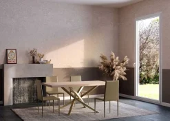 Online Tavolo rettangolare in legno 6883 di : un'offerta imperdibile! Design moderno ed elegante, perfetto per arredare con stile. Tavoli