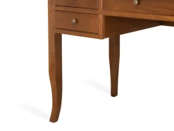 Artigianale Tavolo rettangolare in legno Scrittoio in Offerta Outlet- Tavoli