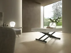 Altacom Tavolo rettangolare in legno Diario di in Offerta Outlet- Tavoli