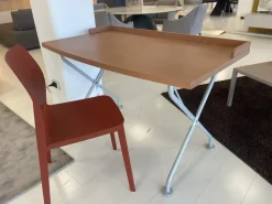 Tavolo rettangolare in legno Scrivania halifax  italo in ciliegio di in Offerta Outlet Tavoli