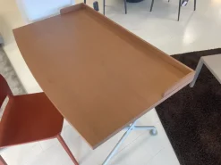 Tavolo rettangolare in legno Scrivania halifax  italo in ciliegio di in Offerta Outlet Tavoli