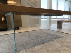 Hot Tavolo rettangolare in legno Air extendable di in Offerta Outlet Tavoli