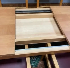 Artigianale Tavolo rettangolare in legno Quadro di in Offerta Outlet- Tavoli