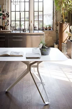 Lema Tavolo rettangolare in legno 3 pod in Offerta Outlet- Tavoli