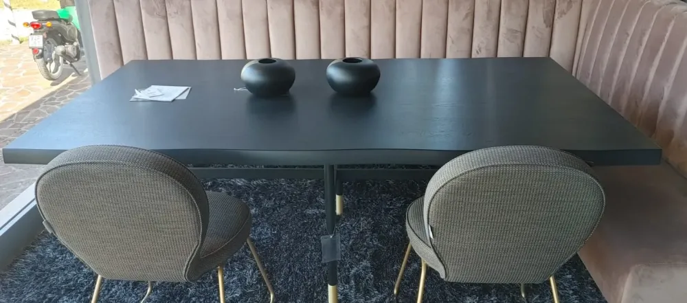 Best Tavolo rettangolare in legno Tavolo art glamour di in Offerta Outlet Tavoli