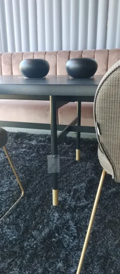 Best Tavolo rettangolare in legno Tavolo art glamour di in Offerta Outlet Tavoli