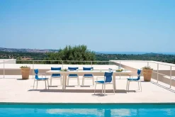 Tavolo rettangolare in metallo Plus 4   in Offerta Outlet^Emu Hot