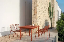 Tavolo rettangolare in metallo Plus 4   in Offerta Outlet^Emu Hot