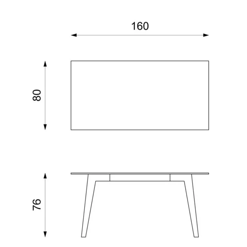 Clearance Tavolo rettangolare in vetro Account in Offerta Outlet Tavoli