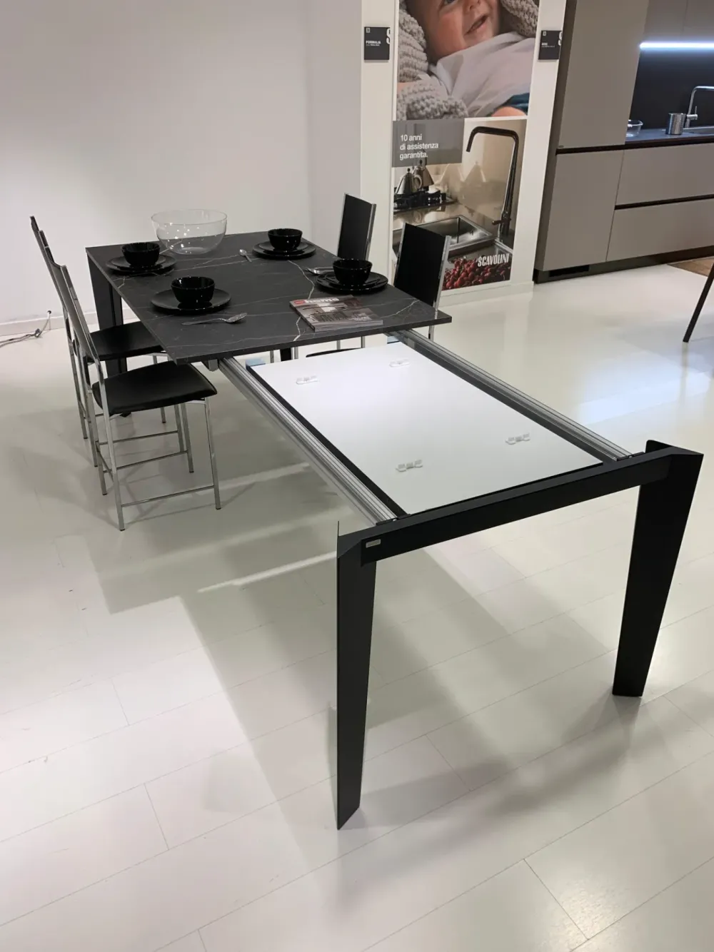 Tavolo rettangolare Infinity scontato del 30%^Scavolini Outlet